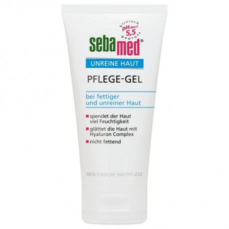 sebamed Unreine Haut Pflege-Gel  Гель для ухода за нечистой кожей