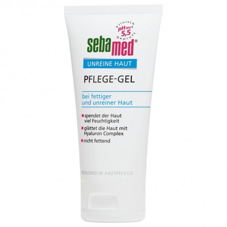 sebamed Unreine Haut Pflege-Gel  Гель для ухода за нечистой кожей