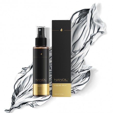 Nanoil Liquid Silk Hair Conditioner  Жидкий шелковый кондиционер для волос