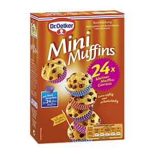 Dr. Oetker Мини Маффины 270г