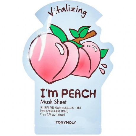 Tonymoly I?m Peach Mask Sheet Тканевая маска I?m Peach