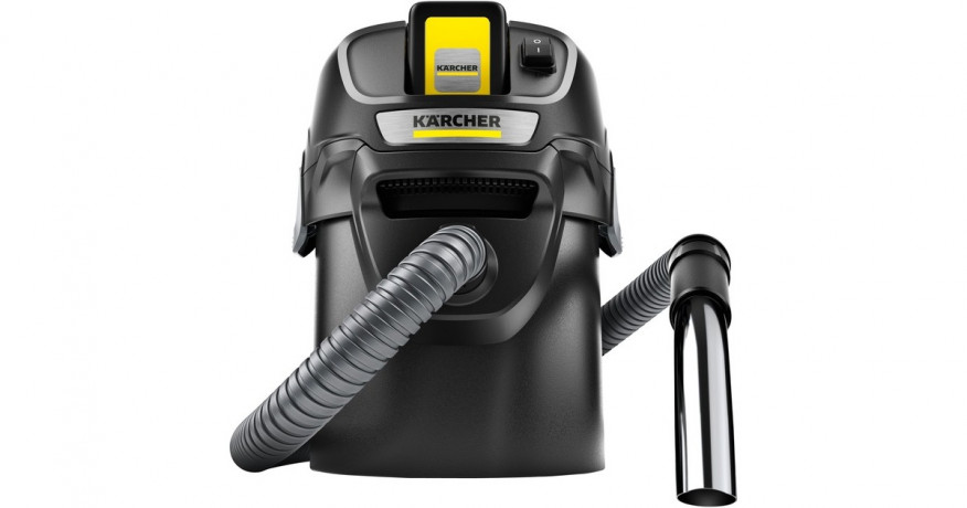 Karcher Karcher AD 2 Battery Set, Aschesauger schwarz, mit Akku und Ladegerat schwarz Karcher AD 2 Battery Set, зольный пылесос, черный, с аккумулятором и зарядным устройством