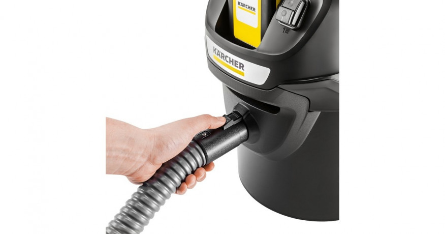 Karcher Karcher AD 2 Battery Set, Aschesauger schwarz, mit Akku und Ladegerat schwarz Karcher AD 2 Battery Set, зольный пылесос, черный, с аккумулятором и зарядным устройством