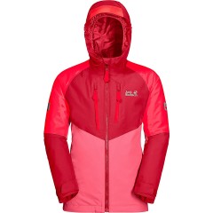 Jack Wolfskin Winterjacke GREAT fur Madchen Зимняя куртка GREAT для девочки