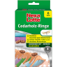 Nexa Lotte Cedarholz-Ringe,  Кольца из кедрового дерева против моли , 6шт