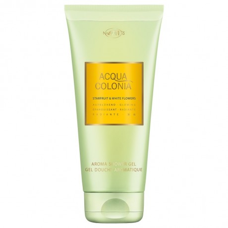 4711 Acqua Colonia Starfruit & White Flowers Aroma Shower Gel Гель для душа с ароматом