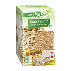 REWE Bio Хлебцы с семенами пшеницы 200г