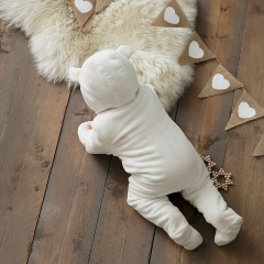 bornino Pluschoverall плюшевый комбинезон