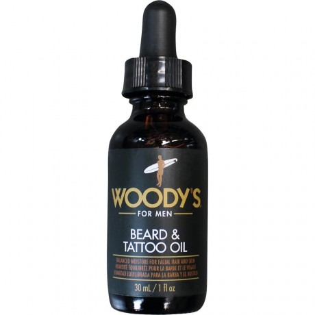 Woody's Beard & Tattoo Oil Масло для бороды и татуировки
