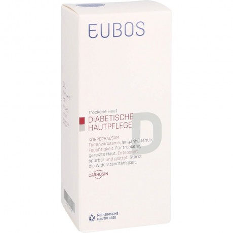 Eubos DIABETISCHE HAUT PFLEGE Korper Lotion ДИАБЕТИЧЕСКИЙ УХОД ЗА КОЖЕЙ Лосьон для тела