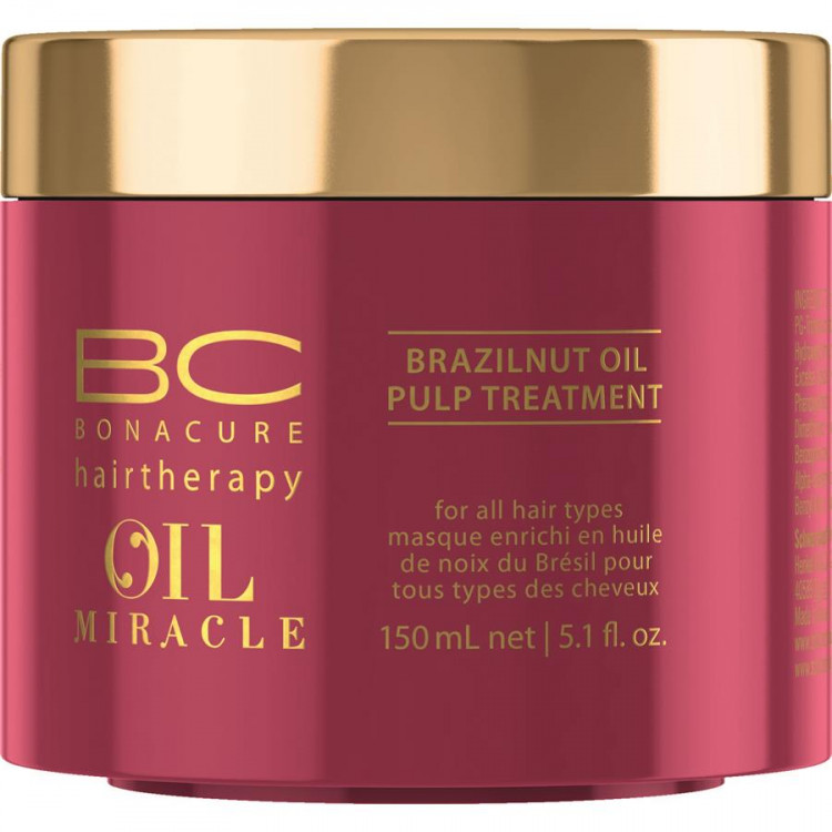 Schwarzkopf (Шварцкопф) Professional Oil Miracle Brazilnut Pulp Treatment Средство для лечения для волос, 500 мл
