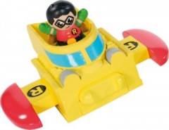 TOMY Batman 3-in-1 Batmobil Бэтмен 3-в-1 Бэтмобиль