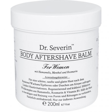 Dr. Severin Rasurpflege Body Aftershave Balm for Women, 200 мл