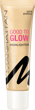 MANHATTAN Cosmetics Хайлайтер Good to Glow Satin Sparkle 001, 25 мл