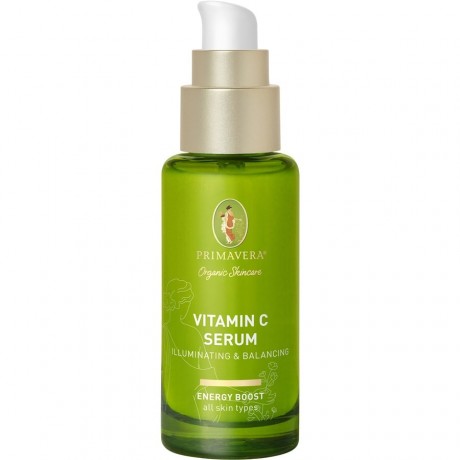 Primavera Vitamin C Serum Illuminating & Balancing Сыворотка с витамином С, осветляющая и балансирующая