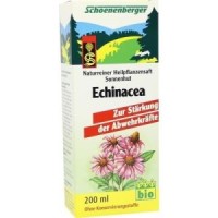 Schoenenberger (Шоененбергер) Echinacea 200 мл Сок Эхинацеи для поднятия иммунитета