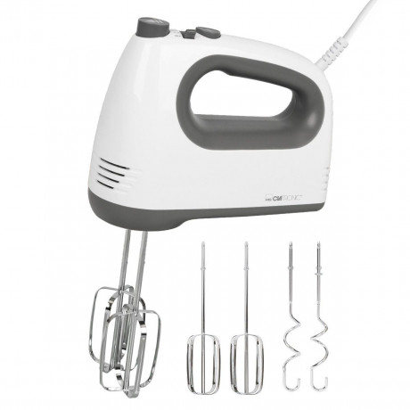 CLATRONIC CLATRONIC Handmixer HM 3775, mit kraftvollen 400 Watt-Motor, 5 Stufen  Ручной миксер CLATRONIC HM 3775, с мощным двигателем мощностью 400 Вт, 5 уровней
