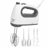 CLATRONIC CLATRONIC Handmixer HM 3775, mit kraftvollen 400 Watt-Motor, 5 Stufen  Ручной миксер CLATRONIC HM 3775, с мощным двигателем мощностью 400 Вт, 5 уровней