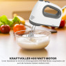CLATRONIC CLATRONIC Handmixer HM 3775, mit kraftvollen 400 Watt-Motor, 5 Stufen  Ручной миксер CLATRONIC HM 3775, с мощным двигателем мощностью 400 Вт, 5 уровней