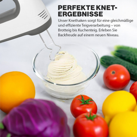 CLATRONIC CLATRONIC Handmixer HM 3775, mit kraftvollen 400 Watt-Motor, 5 Stufen  Ручной миксер CLATRONIC HM 3775, с мощным двигателем мощностью 400 Вт, 5 уровней