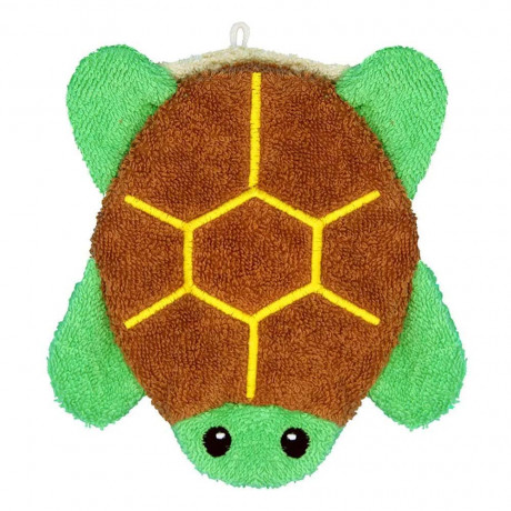 Furnis Waschlappen Landschildkrote  Мочалка черепаха