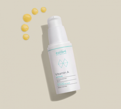 colibri skincare Vitamin A Serum  Сыворотка с витамином А