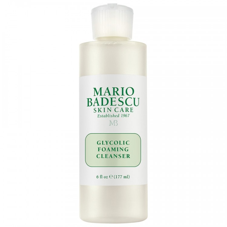 Mario Badescu Glycolic Foaming Cleanser Gesichtsreinigungsgel Cleanser, 177 мл Mario Badescu Glycolic Foaming Cleanser Gesichtsreinigungsgel Cleanser, 177 мл