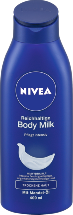 NIVEA Для тела  молочко Reichhaltig f.  для сухой кожи, 400 мл