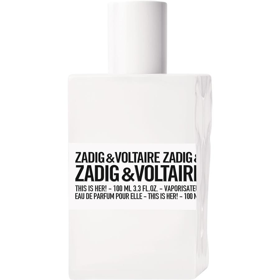 Zadig & Voltaire (Задиг и Вольтер) This is Her! Eau de Parfum Парфюмерная  вода Spray Спрей, 30 мл