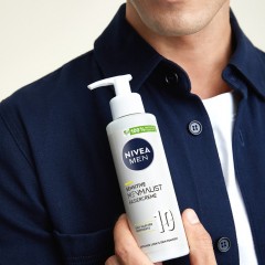 Nivea Sensitive Pro Menmalist Rasiercreme Крем для бритья Sensitive Pro Menmalist