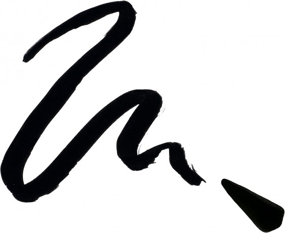 got2b Two Hit Wonder Eyeliner Водостойкая Подводка для глаз + штампик, черная, 2 мл