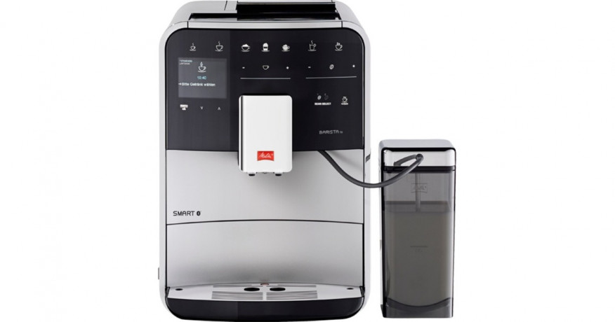 Melitta Melitta Barista TS Smart F850-101, Vollautomat silber silber Melitta Barista TS Smart F850-101, полностью автоматический, серебристый