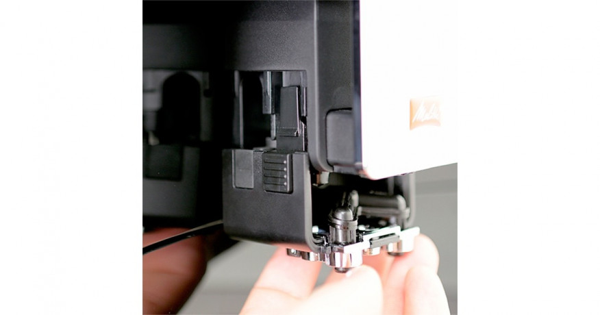 Melitta Melitta Barista TS Smart F850-101, Vollautomat silber silber Melitta Barista TS Smart F850-101, полностью автоматический, серебристый