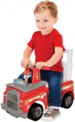 Jakks Pacific Paw Patrol Rutscherfahrzeug MARSHALL mit Sound Робот Paw Patrol MARSHALL со звуком