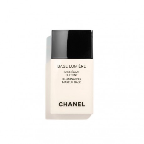 Chanel BASE LUMI?RE FIXIERENDE MAKEUP-BASIS MIT GL?TTENDEM EFFEKT, Основа под макияж