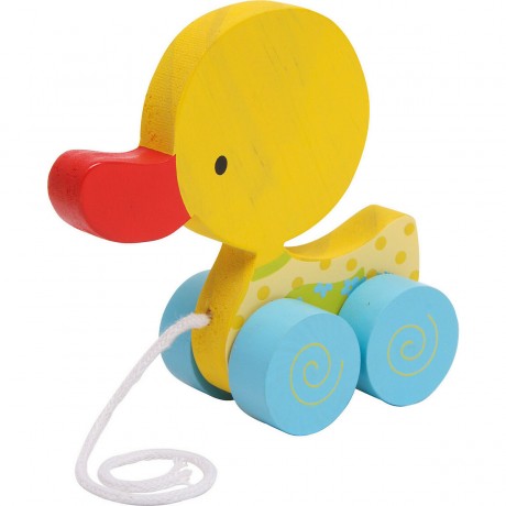 Beluga Ziehtier Enten Li Утка на вытягивании Li