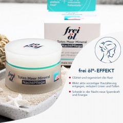 Frei Ol FREI OL Totes Meer Mineral NachtPflege БЕСПЛАТНО OL Ночной крем с минералами Мертвого моря