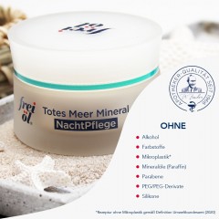 Frei Ol FREI OL Totes Meer Mineral NachtPflege БЕСПЛАТНО OL Ночной крем с минералами Мертвого моря
