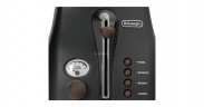 DeLonghi DeLonghi Toaster Icona Vintage CTOV 2103.BK schwarz (matt), 900 Watt, fur 2 Scheiben Toast schwarz (matt) Тостер DeLonghi Icona Vintage CTOV 2103.BK черный (матовый), 900 Вт, на 2 ломтика тостов