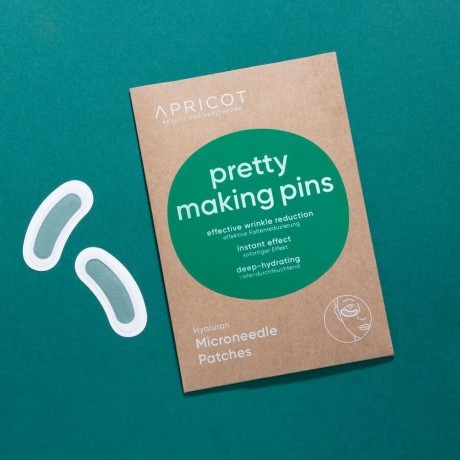 Apricot Microneedle Patches  Патчи с микроиглами