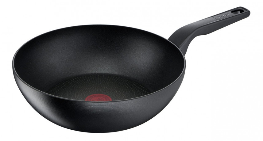 Tefal Tefal Wokpfanne Titanium  schwarz Титановая сковорода-вок Tefal.