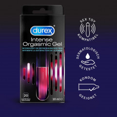 Durex Intense Orgasmic Gel  Интенсивный оргазмический гель