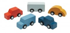 PLANTOYS Planworld Miniautos Set Spielzeugautos Planworld Mini Cars Set игрушечные машинки