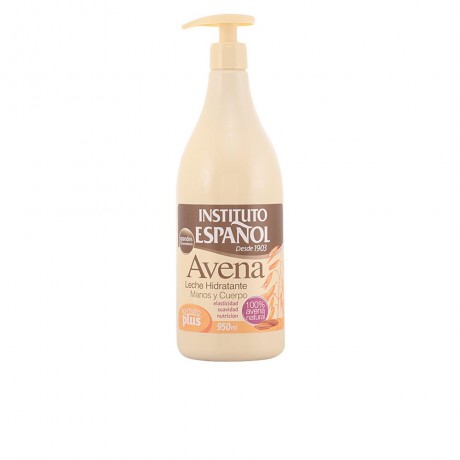 Instituto Espanol Avena Leche Hidratante Dosificadora Instituto Espanol Avena Leche Hidratante Dosificadora Instituto Espanol