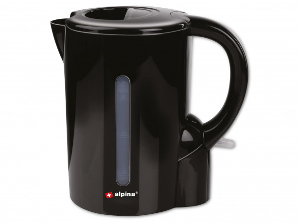 Alpina Alpina Wasserkocher ALPINA Wasserkocher, 1,7 L, 2200 W, schwarz Чайник Alpina Чайник ALPINA, 1,7 л, 2200 Вт, черный