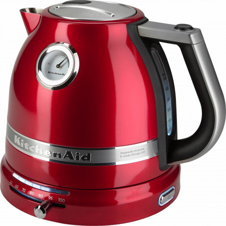 KitchenAid KitchenAid Wasserkocher 5KEK1522ECA LIEBESAPFEL-ROT, 1,5 l, 2400 W, liebesapfelrot  Чайник KitchenAid 5KEK1522ECA LOVE APPLE RED, 1,5 л, 2400 Вт, love apple red