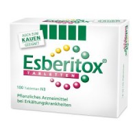 Esberitox (Есберитокс) Tabletten 100 шт таблетки с экстрактами эхинацеи, туи при первых признаках простуды
