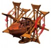 Edu-Toys Leonardo da Vinci Schaufelradboot Лодка с гребным колесом Леонардо да Винчи