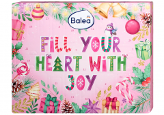 Balea Adventskalender BALEA 2stk, Адвент календарь 2025, 24 косметических бьюти-сюрприза 2 шт