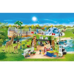 PLAYMOBIL PLAYMOBIL 70341 Mein grosser Erlebnis-Zoo PLAYMOBIL 70341 Мой большой зоопарк приключений